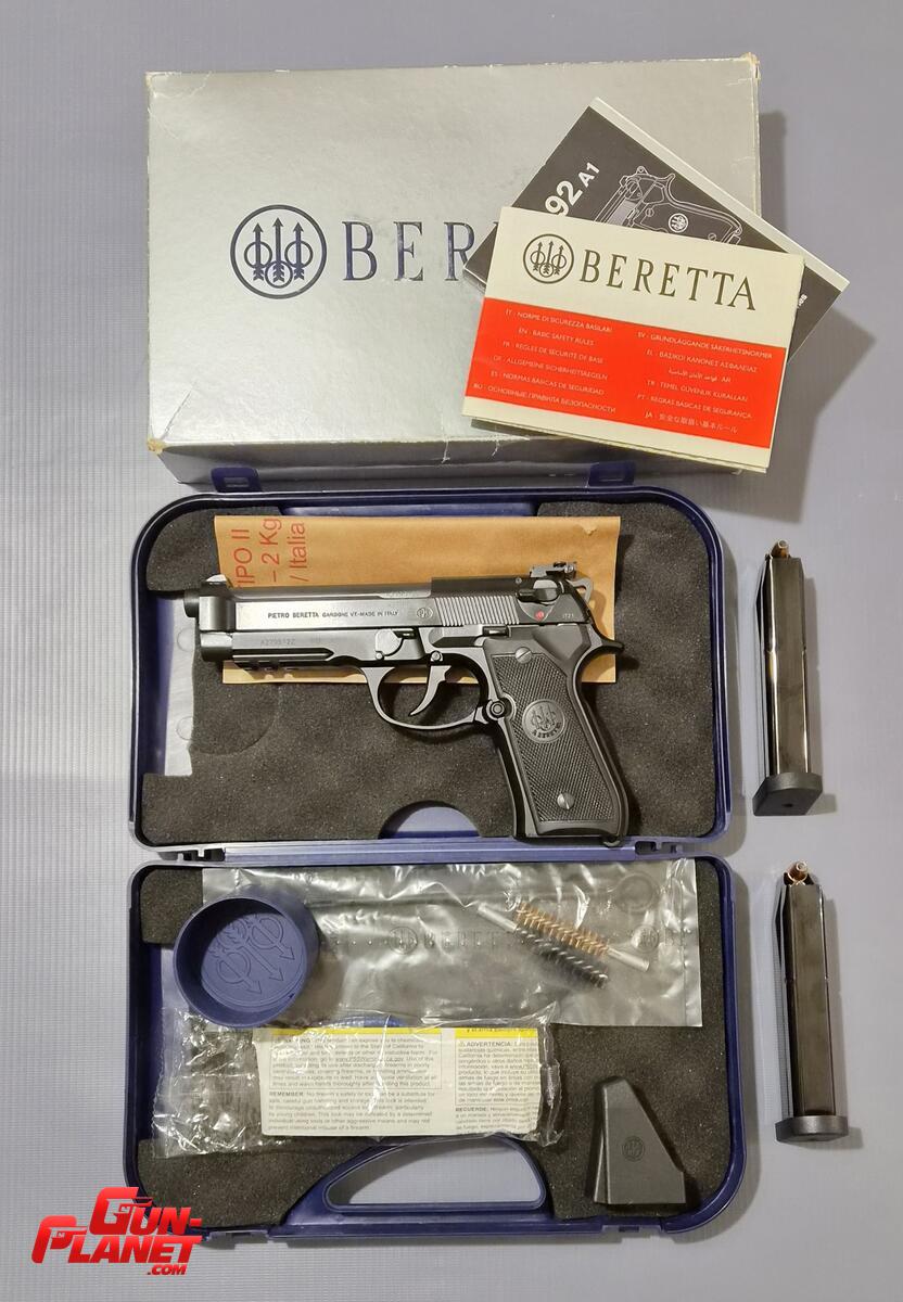 Beretta 92A1 con kit xperformance original beretta / envio al interior