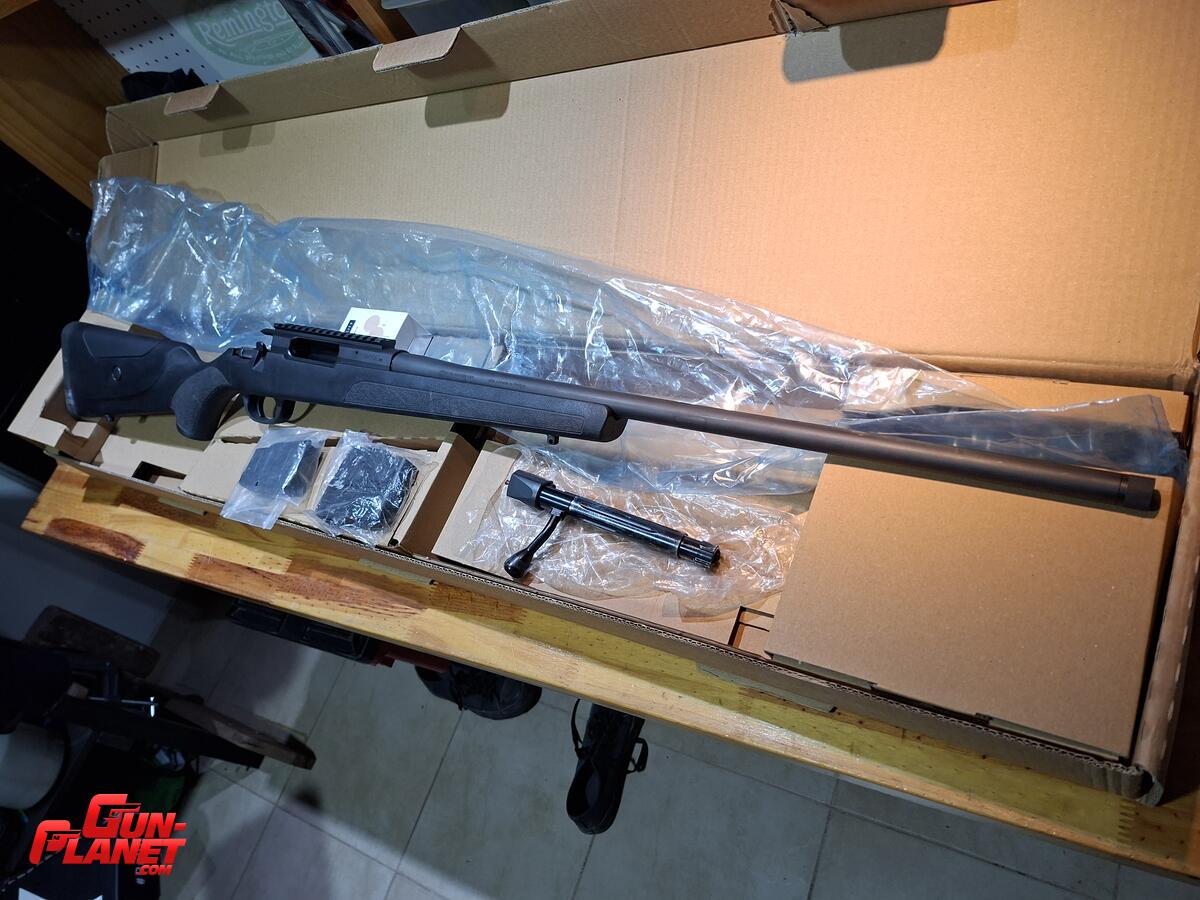  Ata turqua 243 + Mira UTG 3-9x50 Varmint Predator