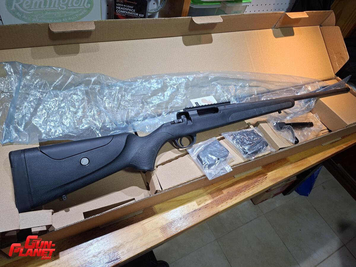  Ata turqua 243 + Mira UTG 3-9x50 Varmint Predator