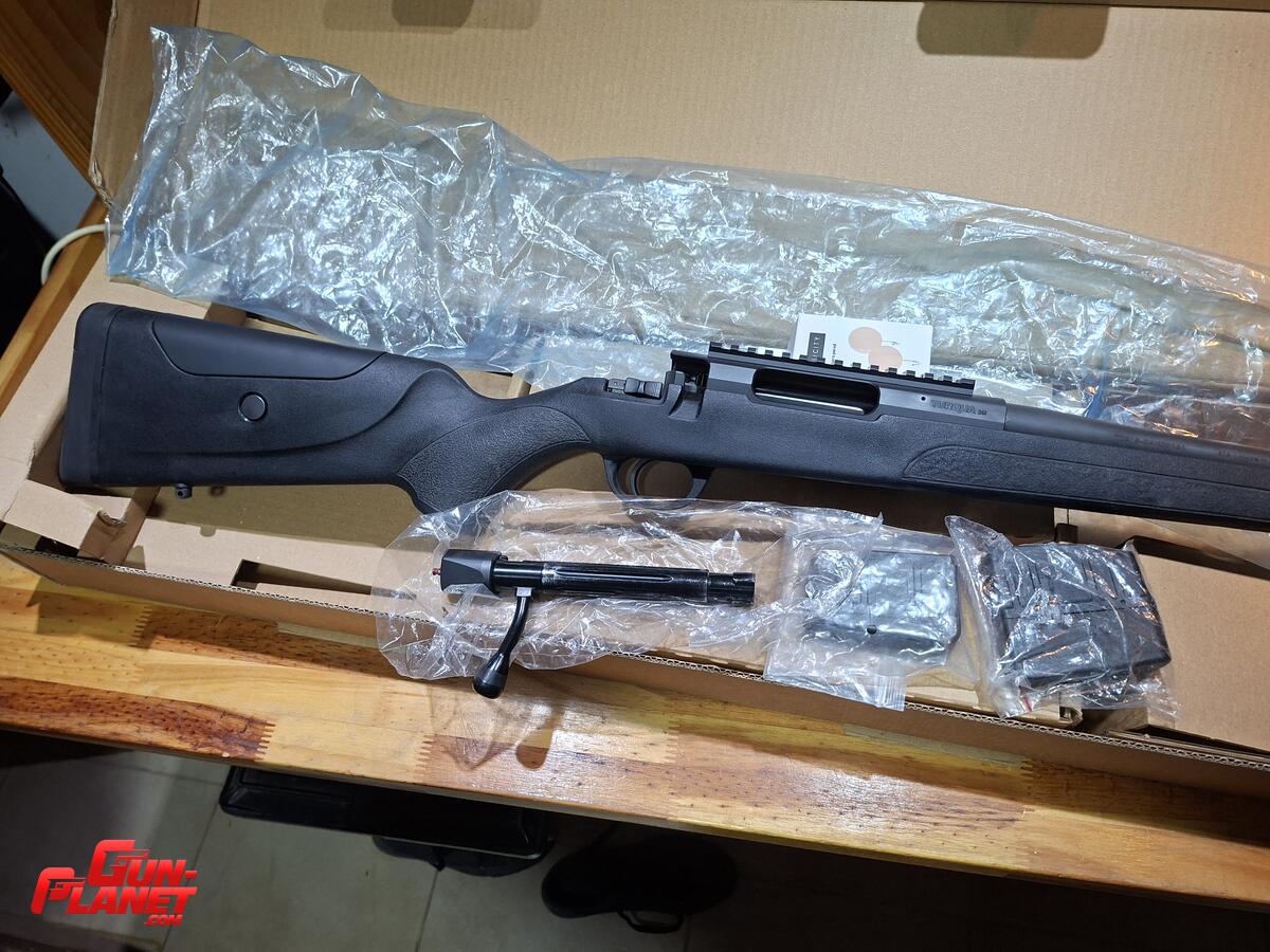  Ata turqua 243 + Mira UTG 3-9x50 Varmint Predator