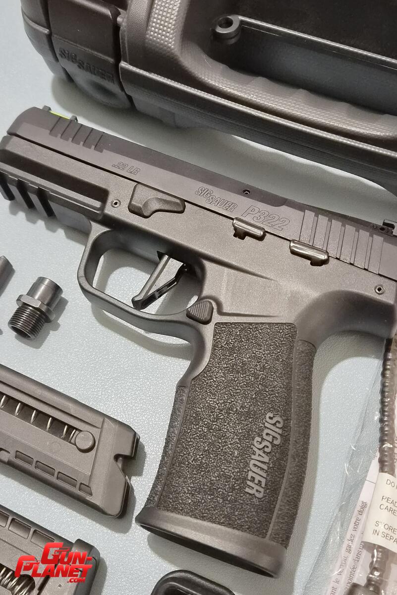 Sig Sauer P322 optic ready 22lr