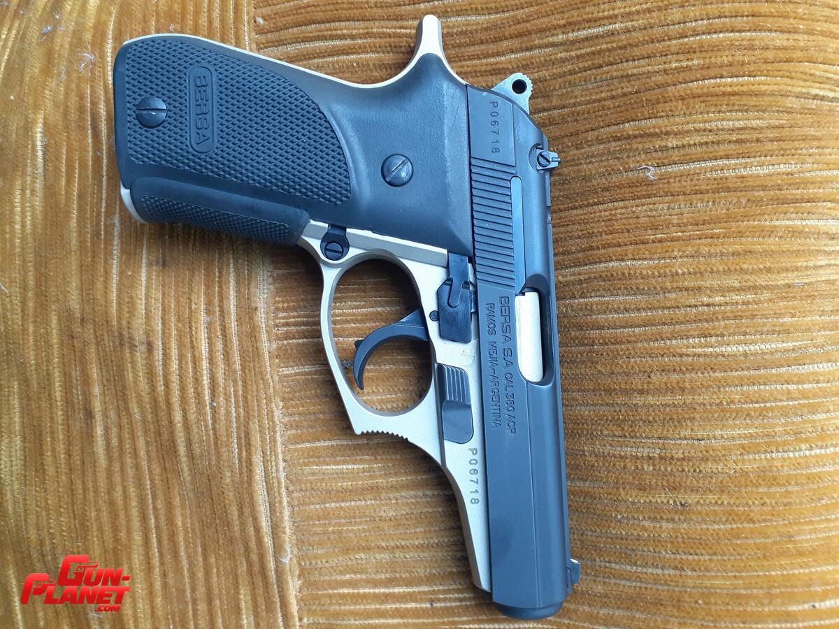 Bersa Thunder 380 plus 