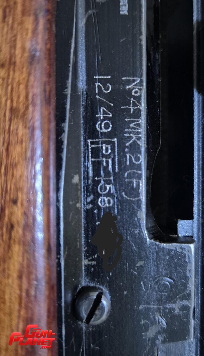  Enfield Fazakerley modelo no. 4