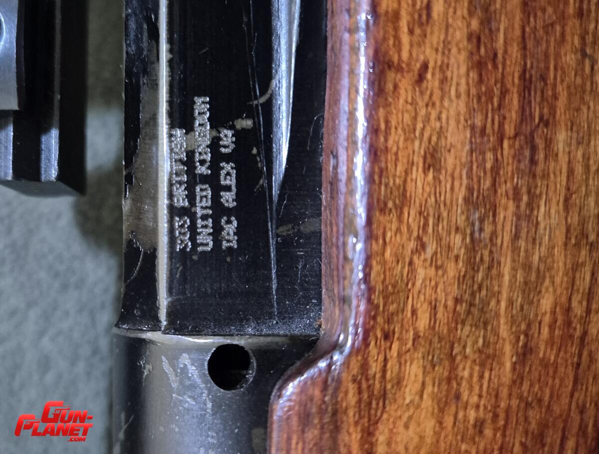  Enfield Fazakerley modelo no. 4