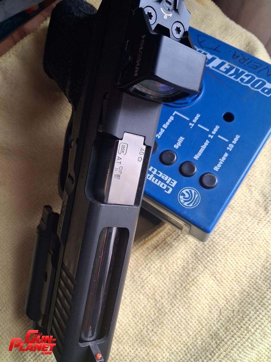 Glock 22 Gen 4 optics