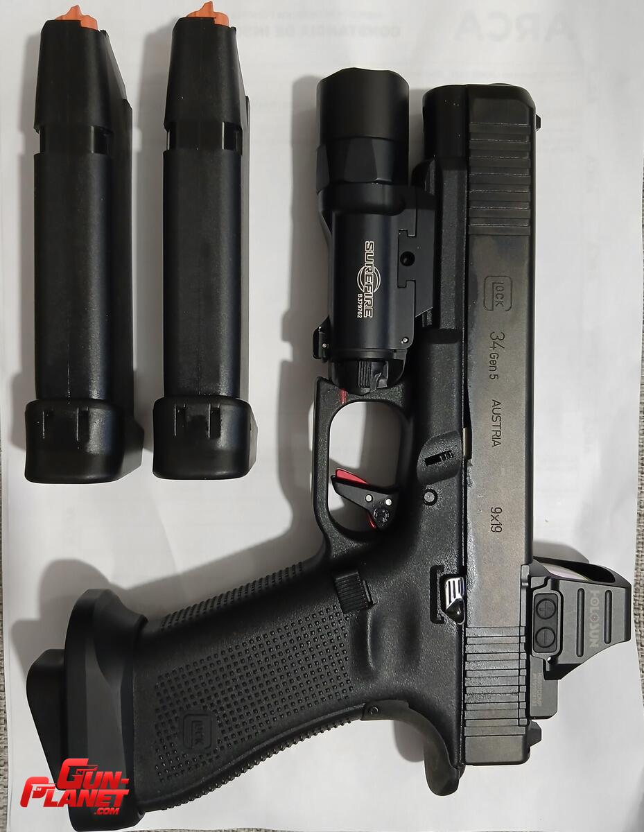 Glock 34 gen 5 mos