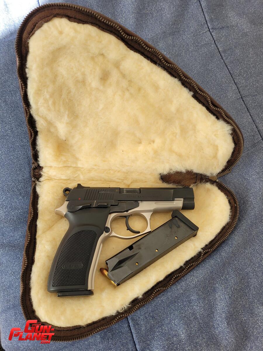  Estuche cuero década del 80