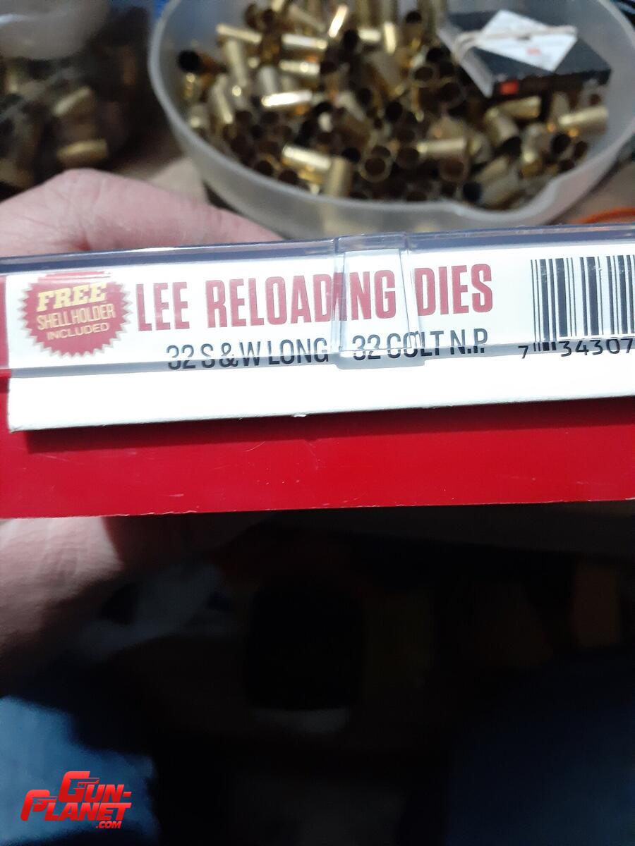 Lee Dies 32 S&W Long 