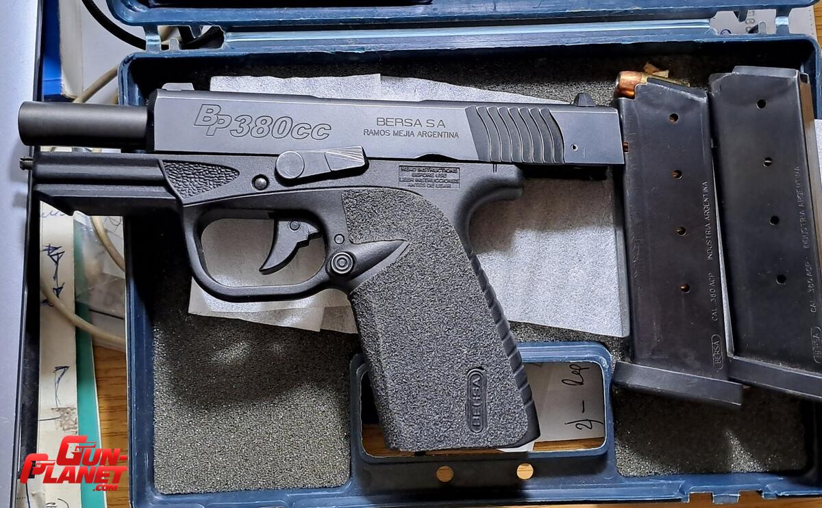 Bersa BP 380 CC