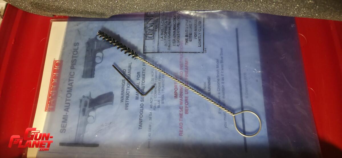 Tanfoglio Force 22 Pocket