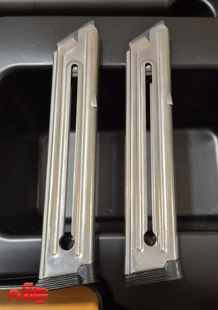Ruger Mark IV Target frame de aluminio inmaculada