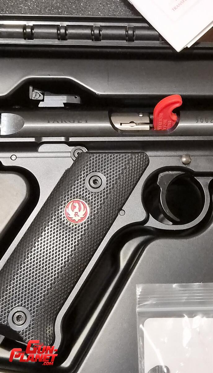 Ruger Mark IV Target frame de aluminio inmaculada