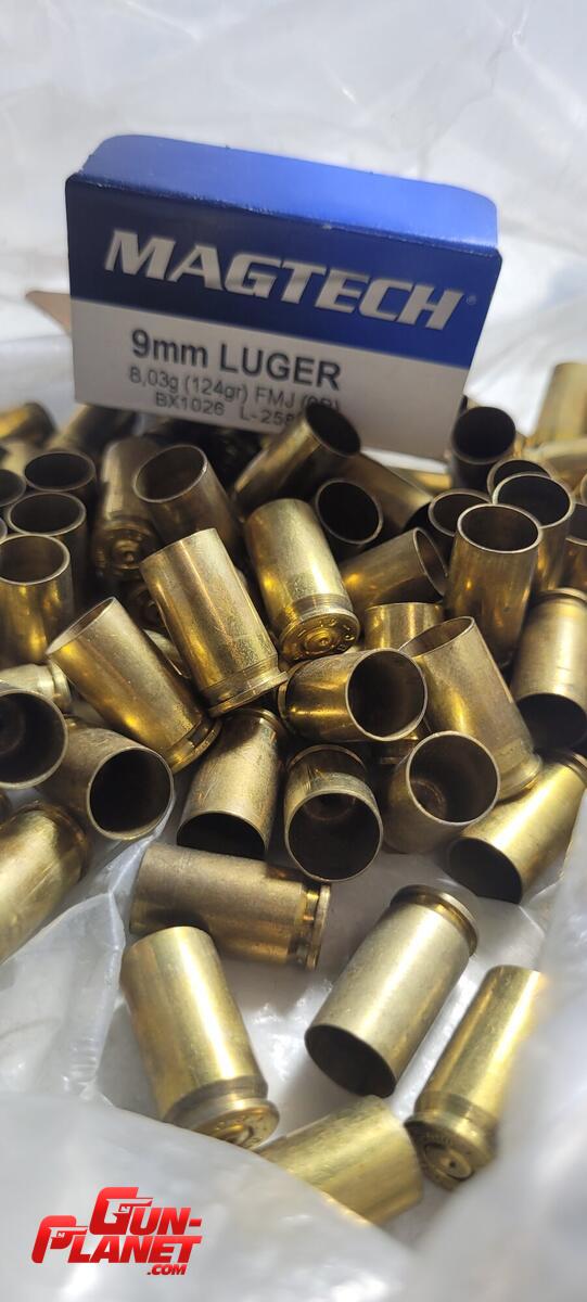 Magtech 740 VAINAS PRIMERA TIRADA 9MM Cal: 9mm