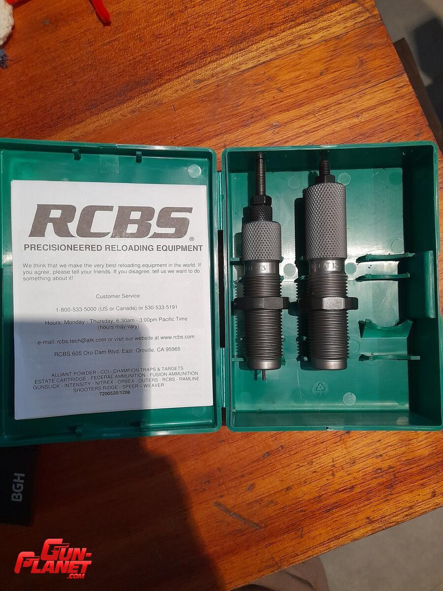 RCBS Dies de dos cuerpos cal 270 Cal: 270