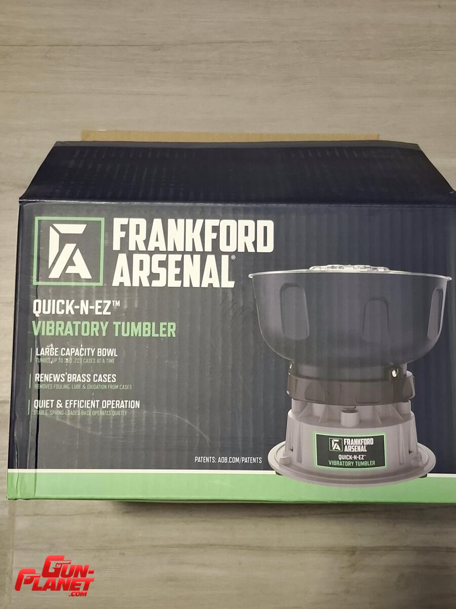 FRANKFORD ARSENAL TUMBLER VAINAS