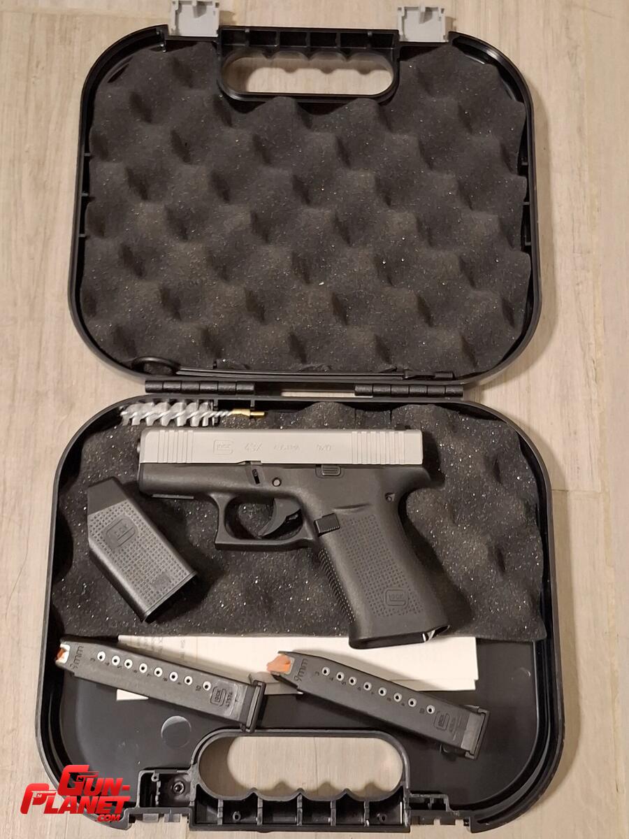 Glock 43X GEN 5 CAL 9X19MM