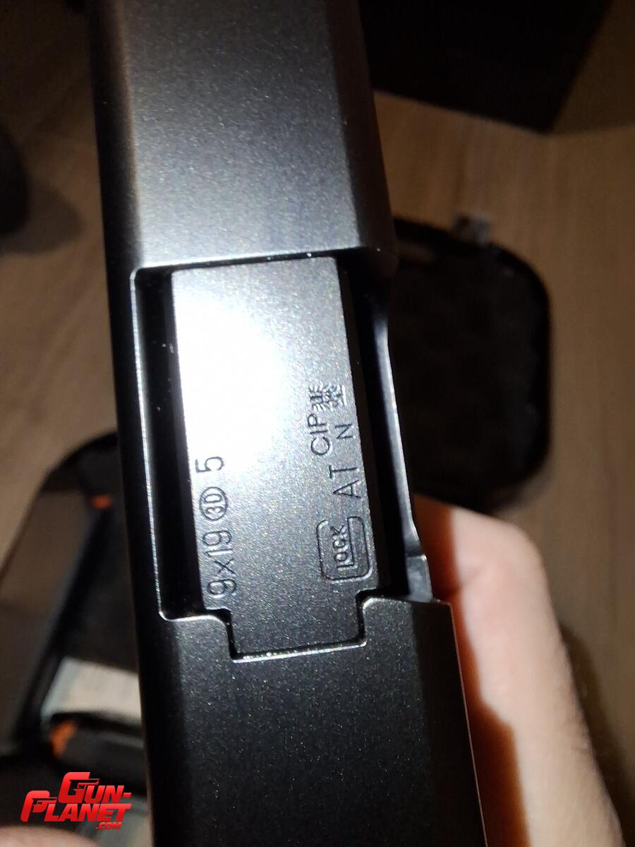 Glock 45 GEN 5, CAL 9MM