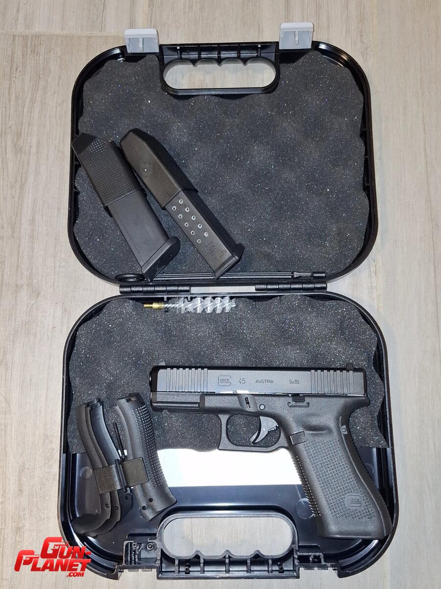 Glock 45 GEN 5, CAL 9MM