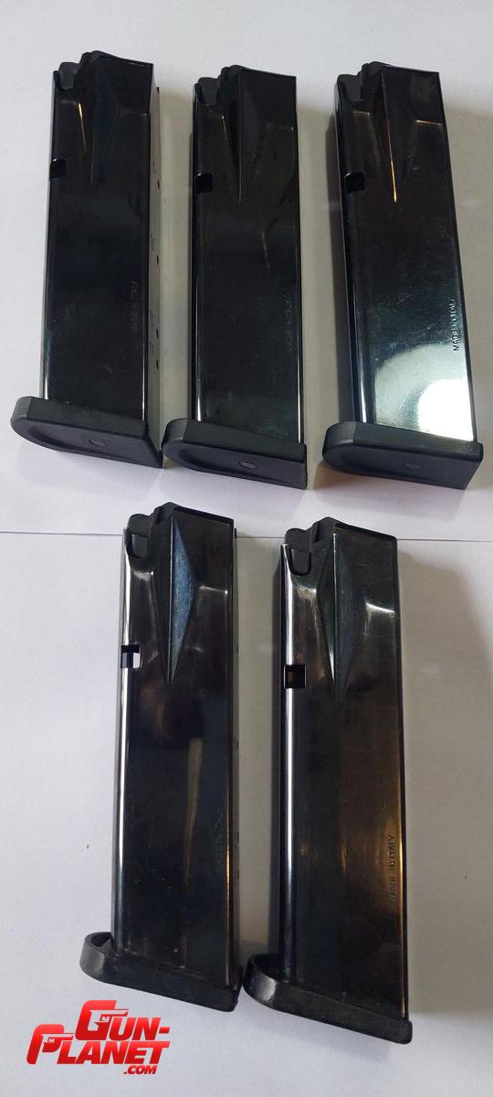 Bersa Lote de cargadores Thunder / TPR Cal: 9mm