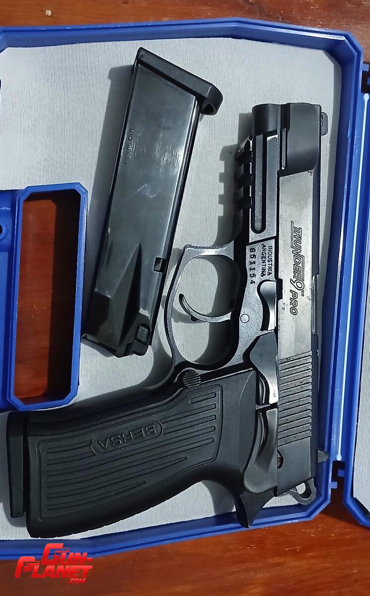 Bersa Thunder Pro Cal: 9mm