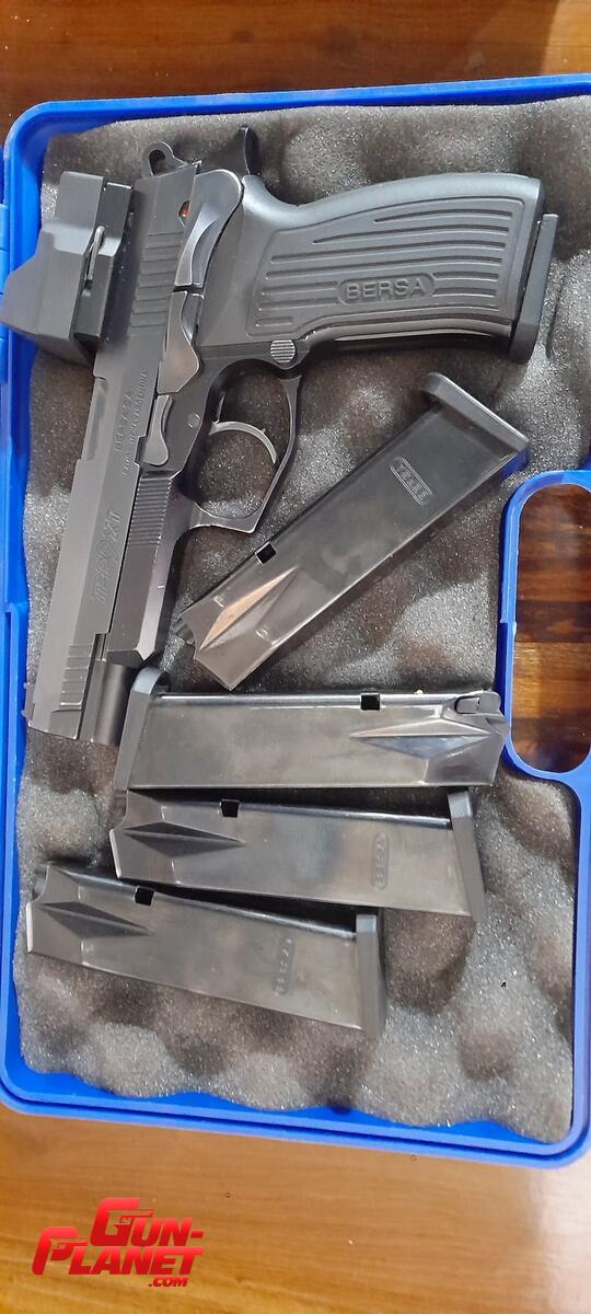 Bersa Tpr9 xt