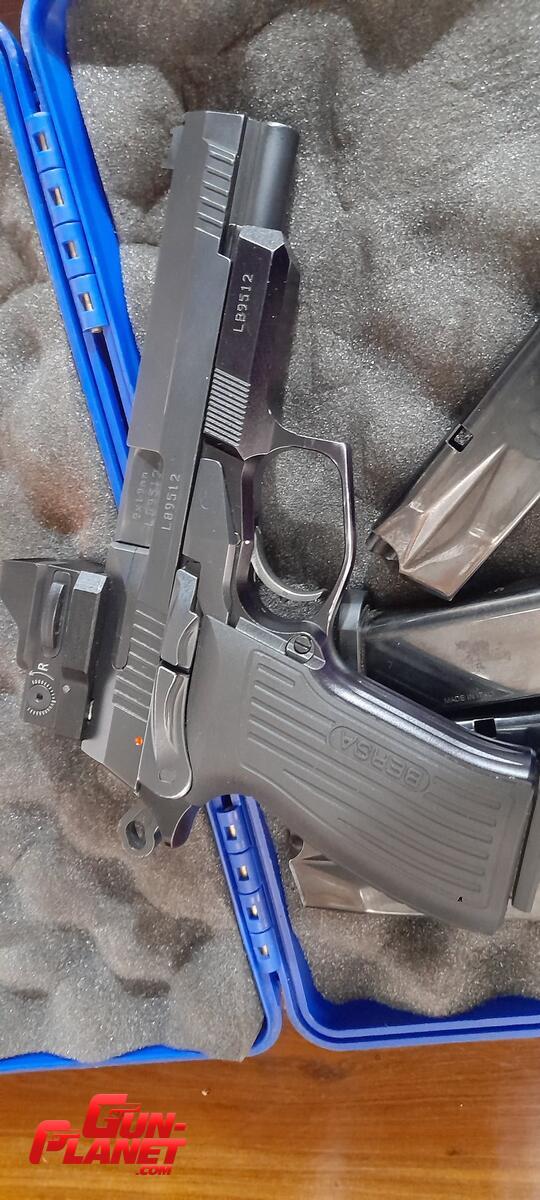 Bersa Tpr9 xt