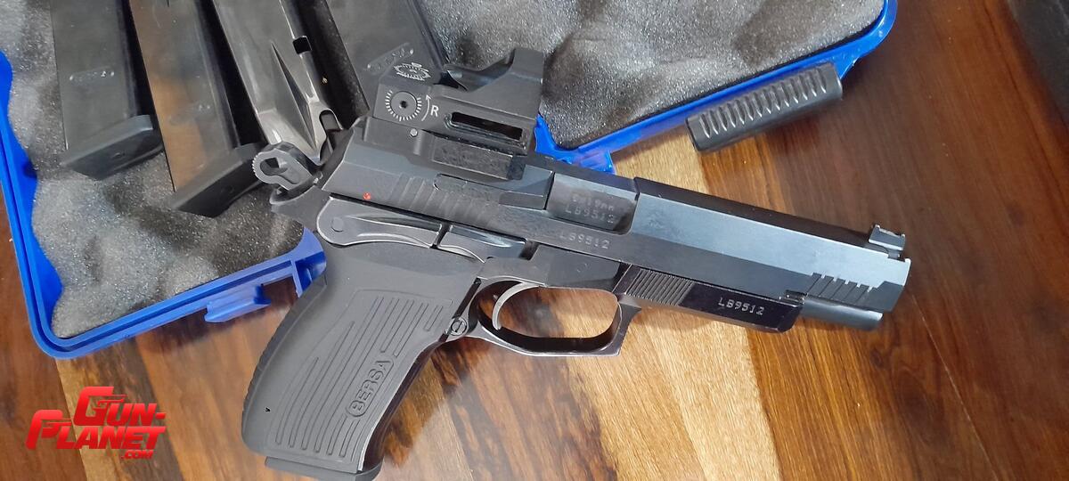 Bersa Tpr9 xt