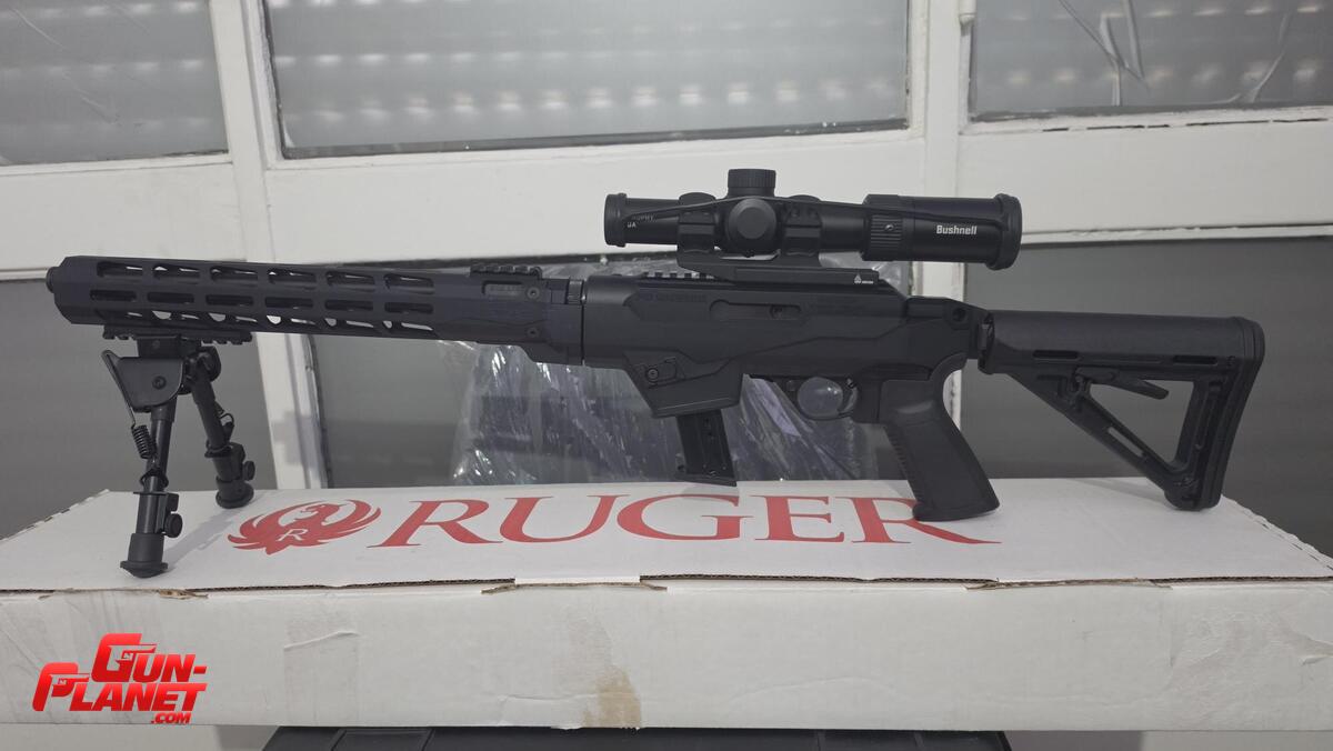 Ruger PC 9 CULATA TACTICA