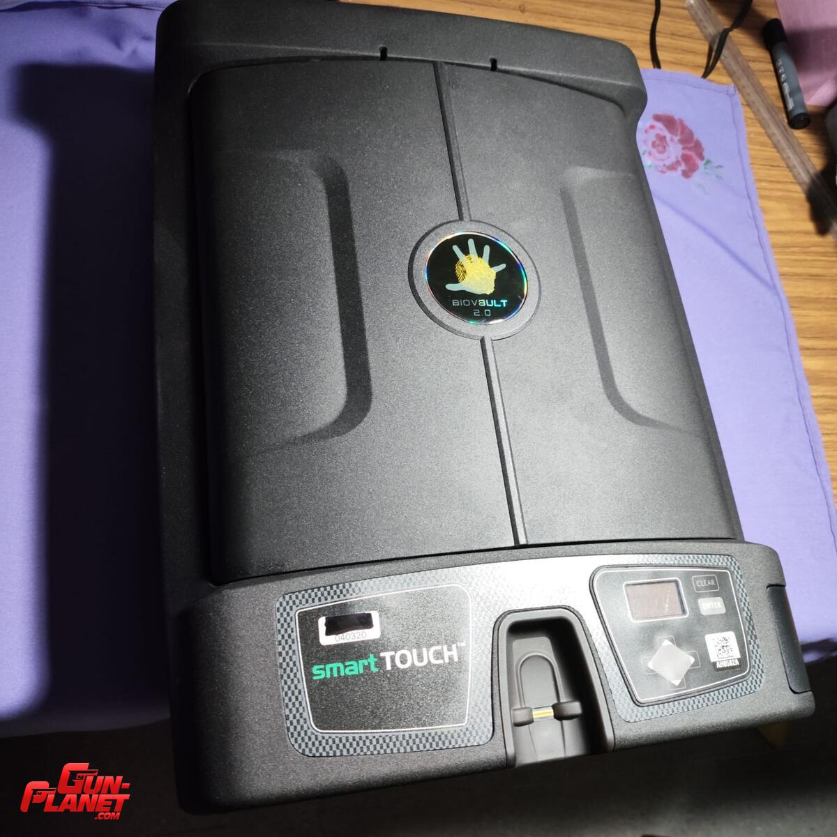  Caja de seguridad BIOMETRX