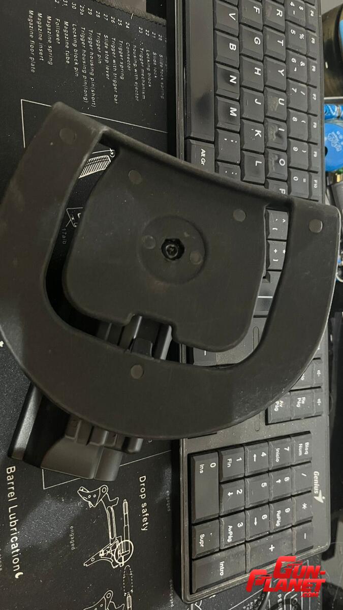  Funda externa nivel 1 para Bersa BP9CC XP
