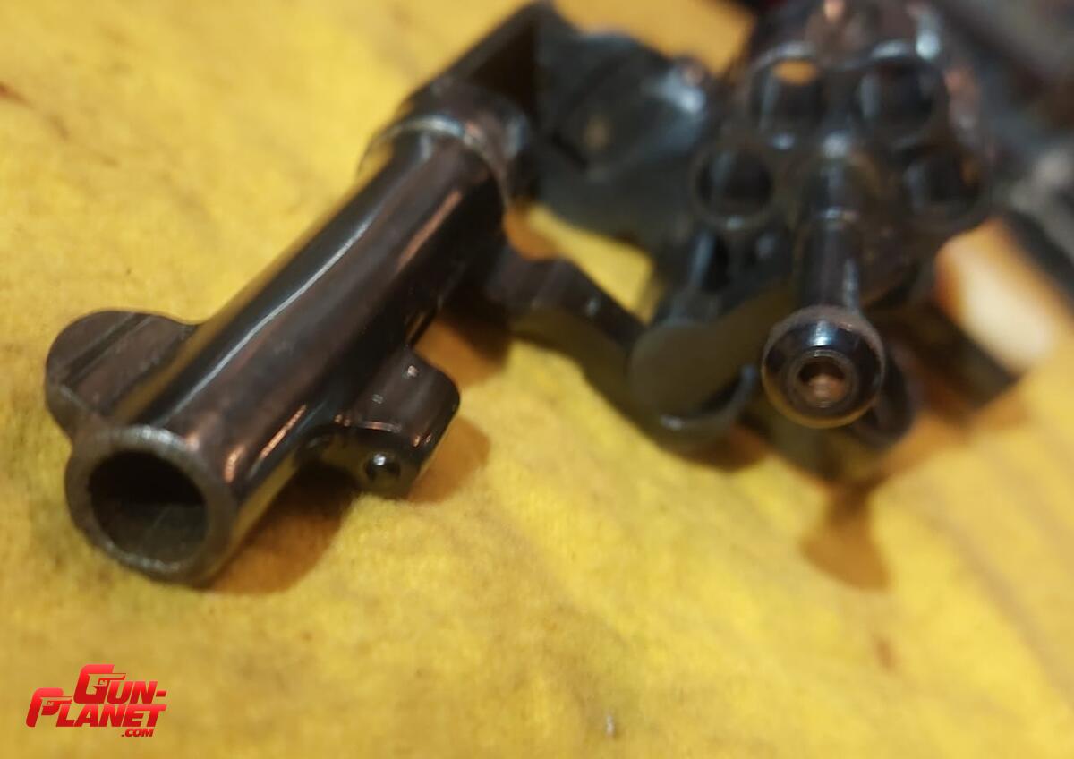 Smith & Wesson hand ejector 