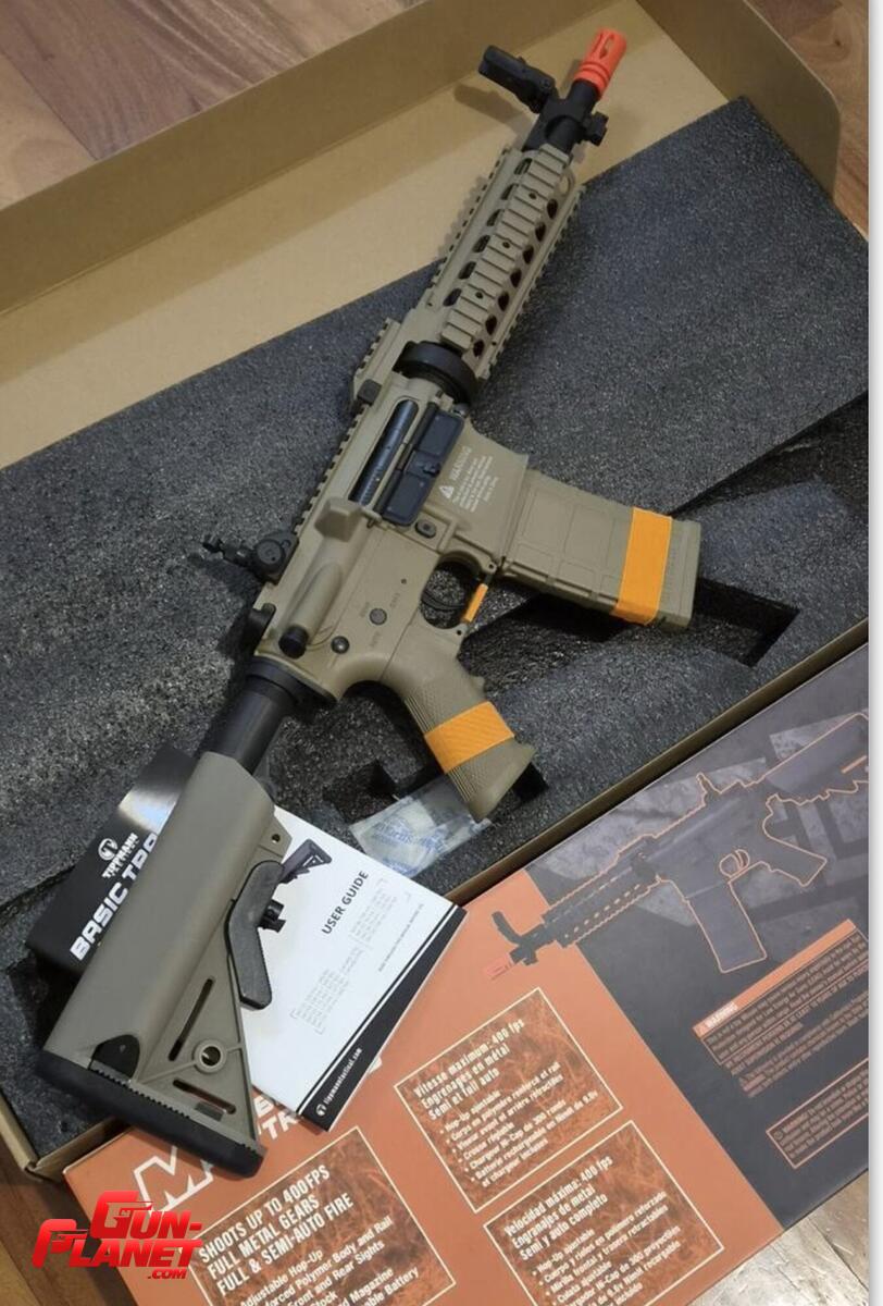 Tippmann PCP ELECTRICA AEG M4 NUEVA SIN USO   