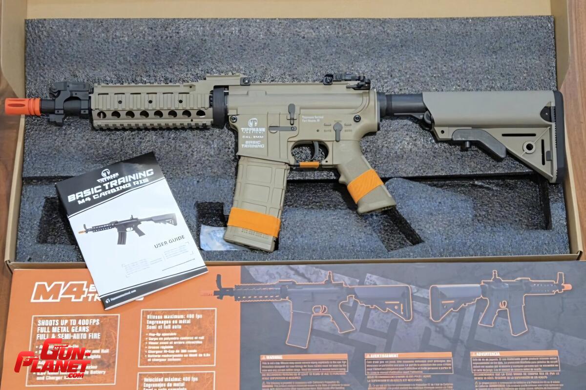 Tippmann PCP ELECTRICA AEG M4 NUEVA SIN USO 