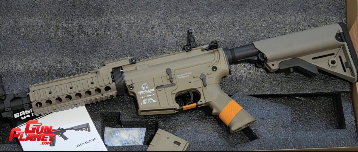 Tippmann PCP ELECTRICA AEG M4 NUEVA SIN USO 