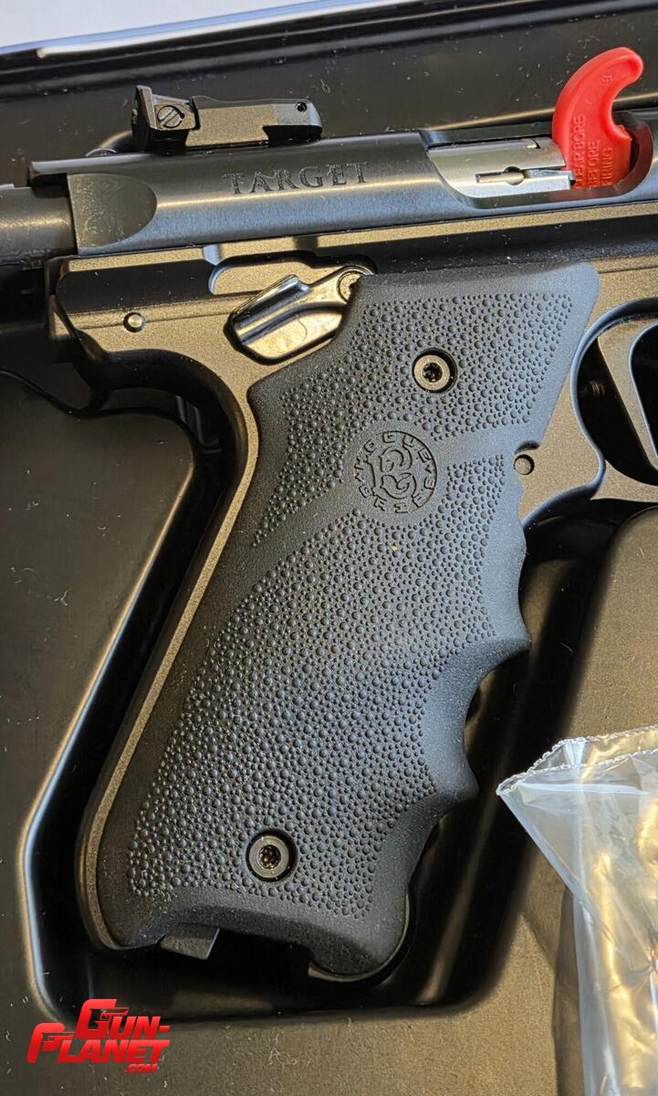 Ruger MARK IV / GATILLO APEX / CACHAS HOGUE / MIRAS FIBRA