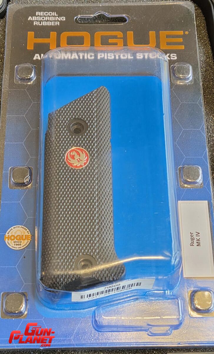 Ruger MARK IV / GATILLO APEX / CACHAS HOGUE / MIRAS FIBRA