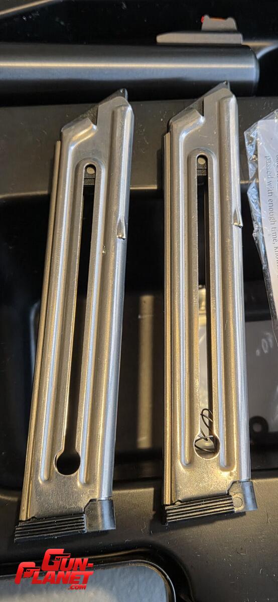 Ruger MARK IV / GATILLO APEX / CACHAS HOGUE / MIRAS FIBRA