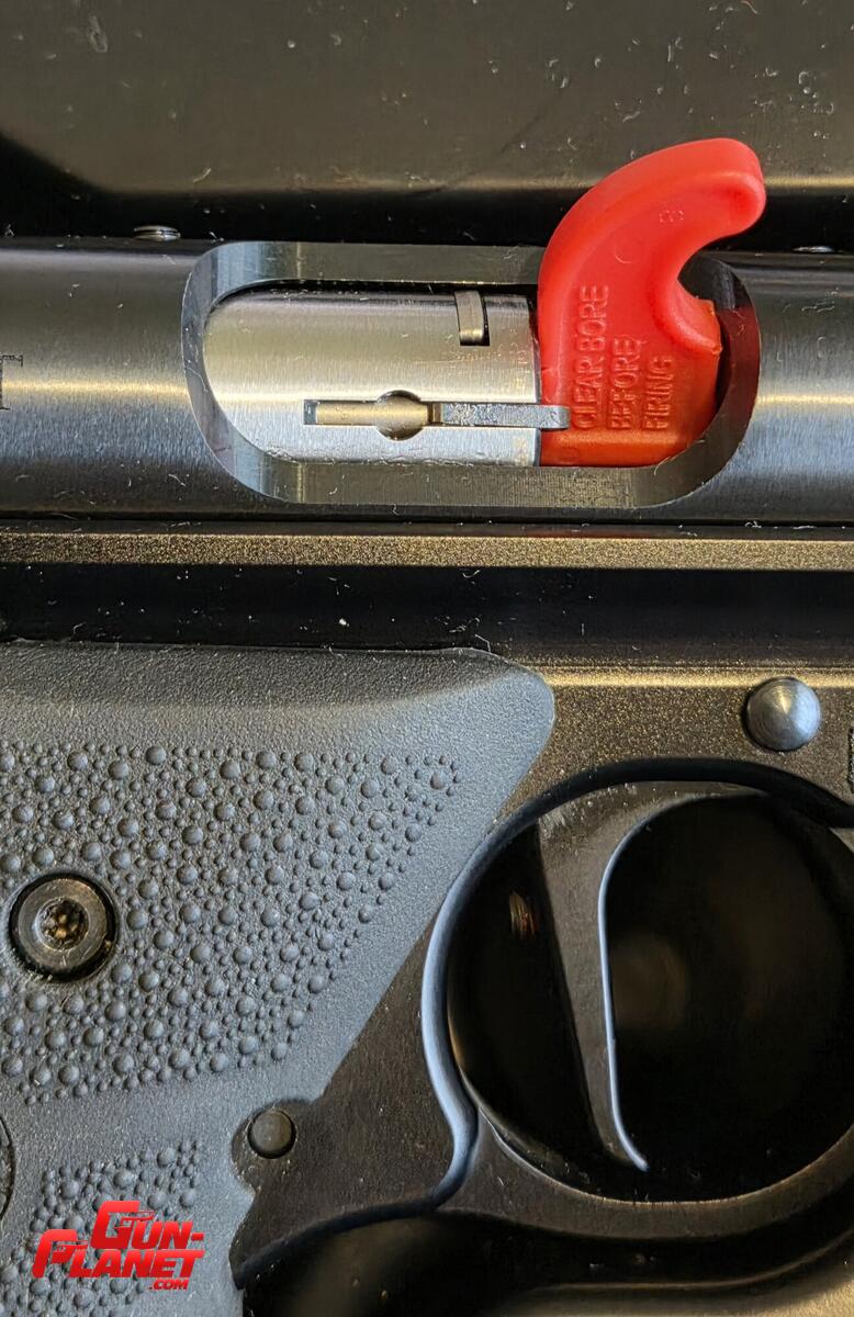 Ruger MARK IV / GATILLO APEX / CACHAS HOGUE / MIRAS FIBRA