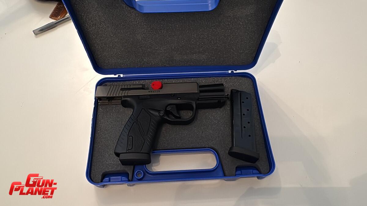 Bersa BP9CC DOS TONOS SIN USO