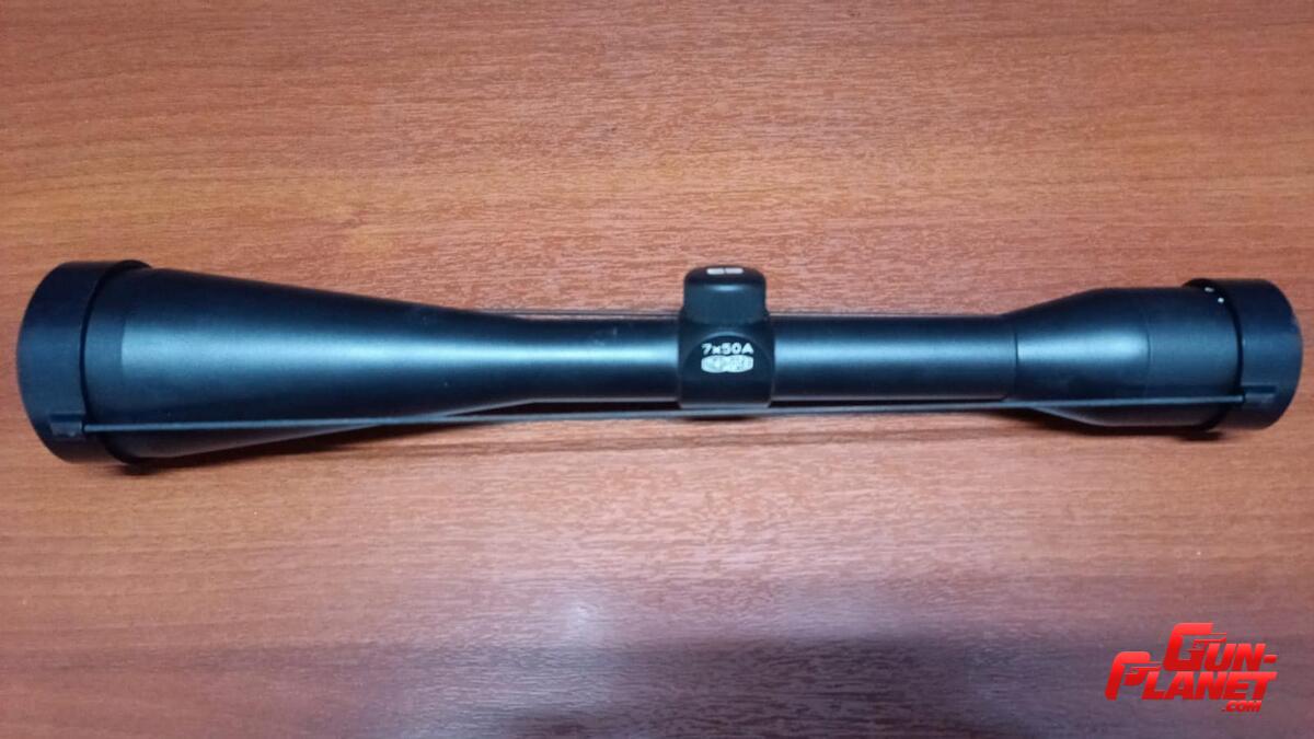 Meopta MIRA 7X50 RET 4 MADE IN CZECH REPUBLIC  TUBO 1 PUL 