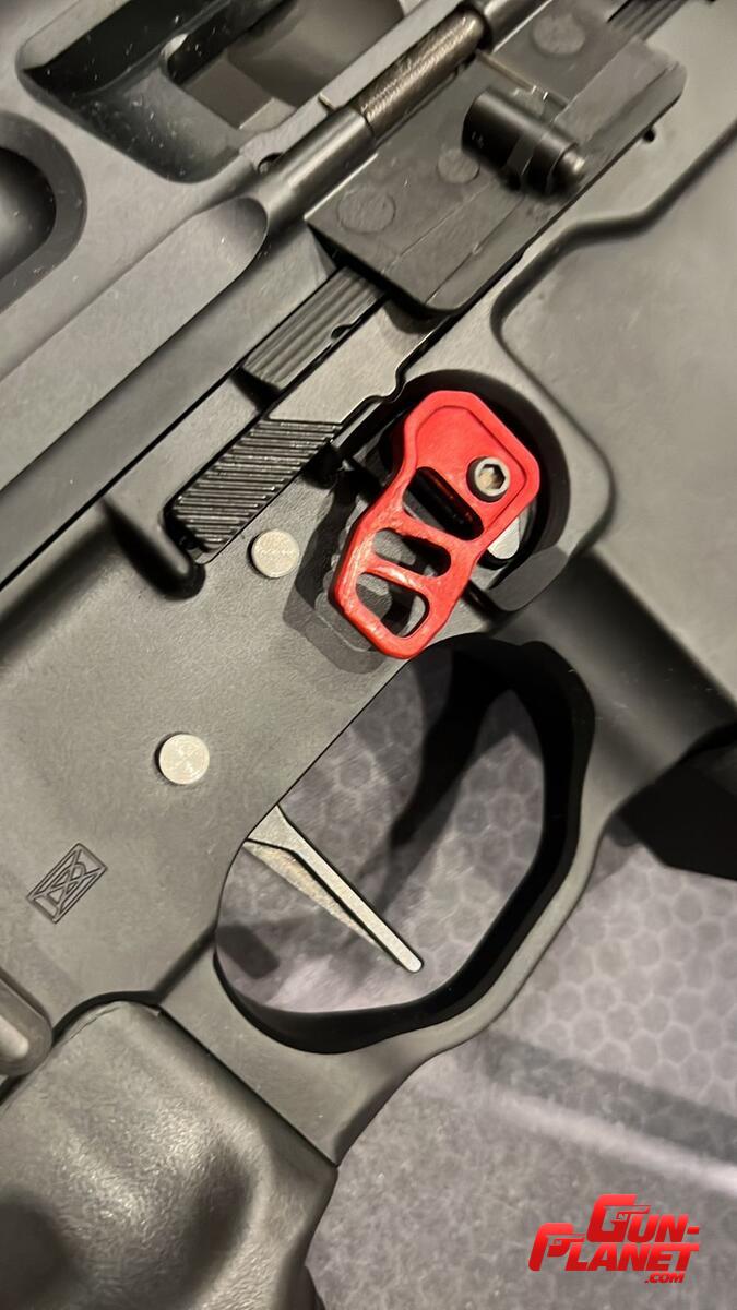  Boton Extendido Mag Release ODIN WORKS