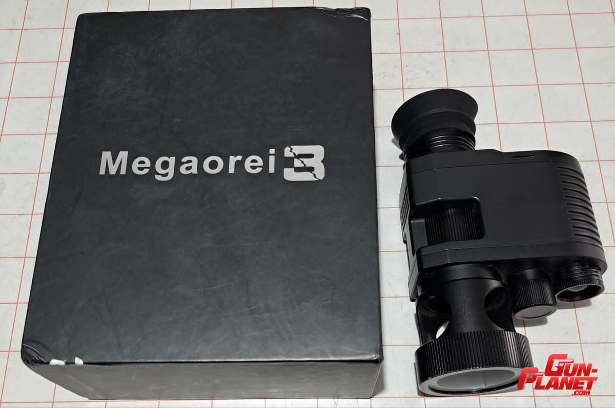  Visor nocturno Megaorei 3 