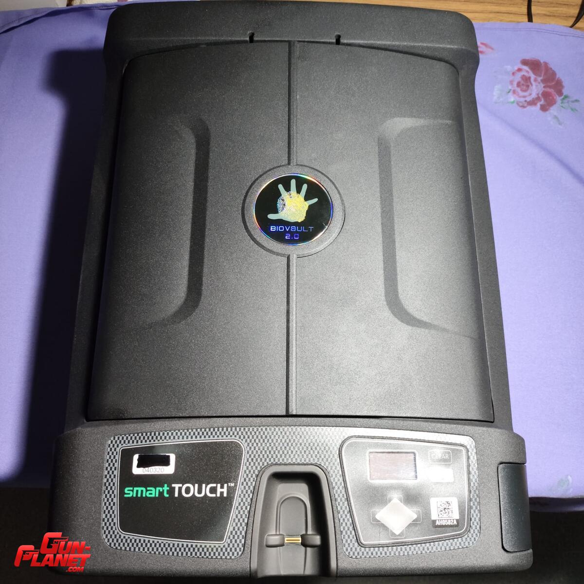  Caja de seguridad BIOMETRX