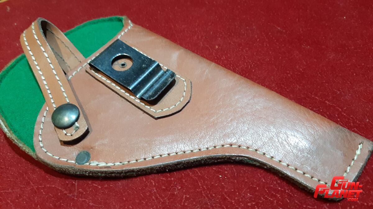  funda de cuero revolver 38spl  2plg