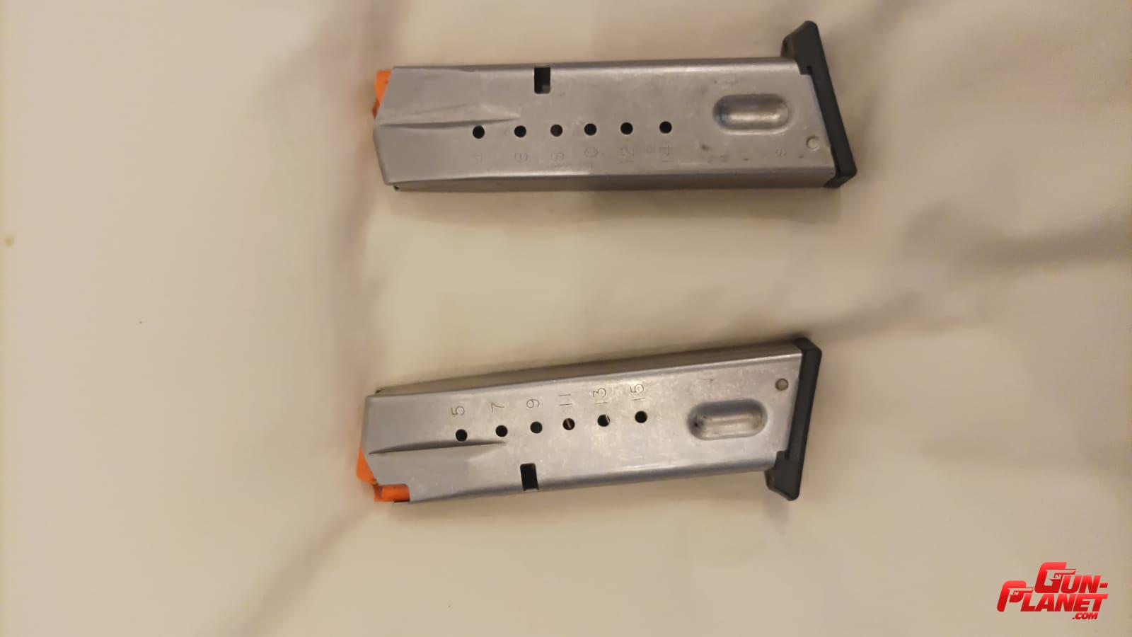 Smith & Wesson cargadores para modelo 910 y 915