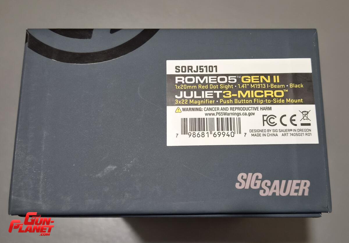 Sig Sauer Combo Romeo 5 gen 2 + Magnificador Juliete micro NUEVOS EN CAJA