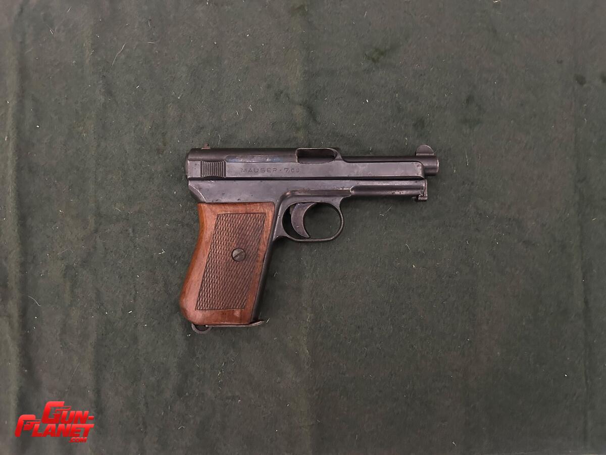 Mauser 1934 Cal: 7,65 mm