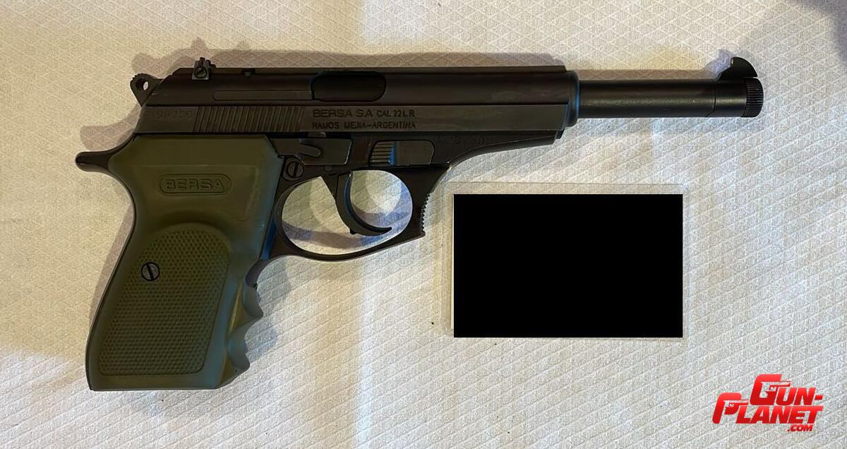 Bersa Thunder 22-6 cal 22 LR