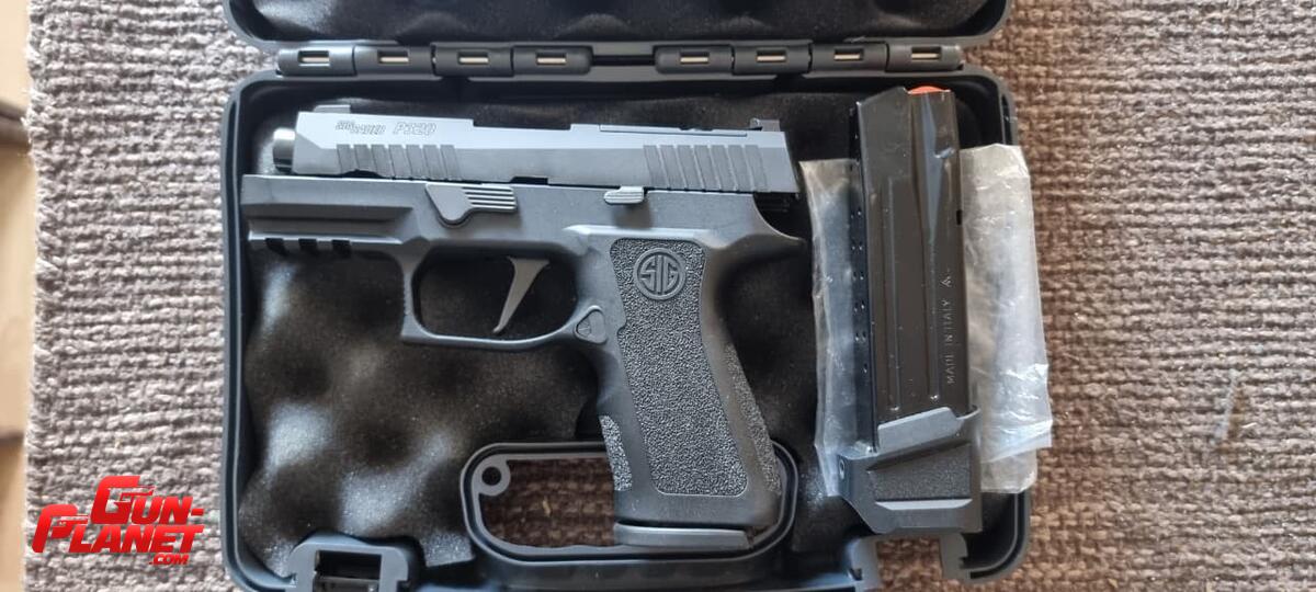 Sig Sauer Modelo 2024 p320 x compact - 9mm bxr3p-r2 optic ready