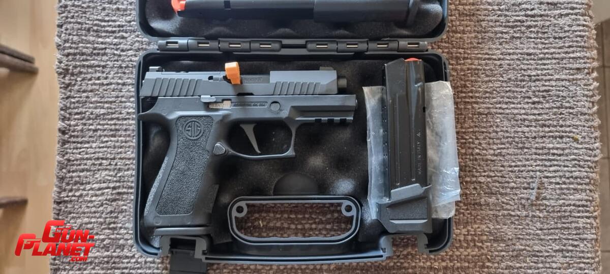 Sig Sauer Modelo 2024 p320 x compact - 9mm bxr3p-r2 optic ready